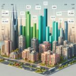 مقارنة أسعار العقارات بين الرياض ودبي