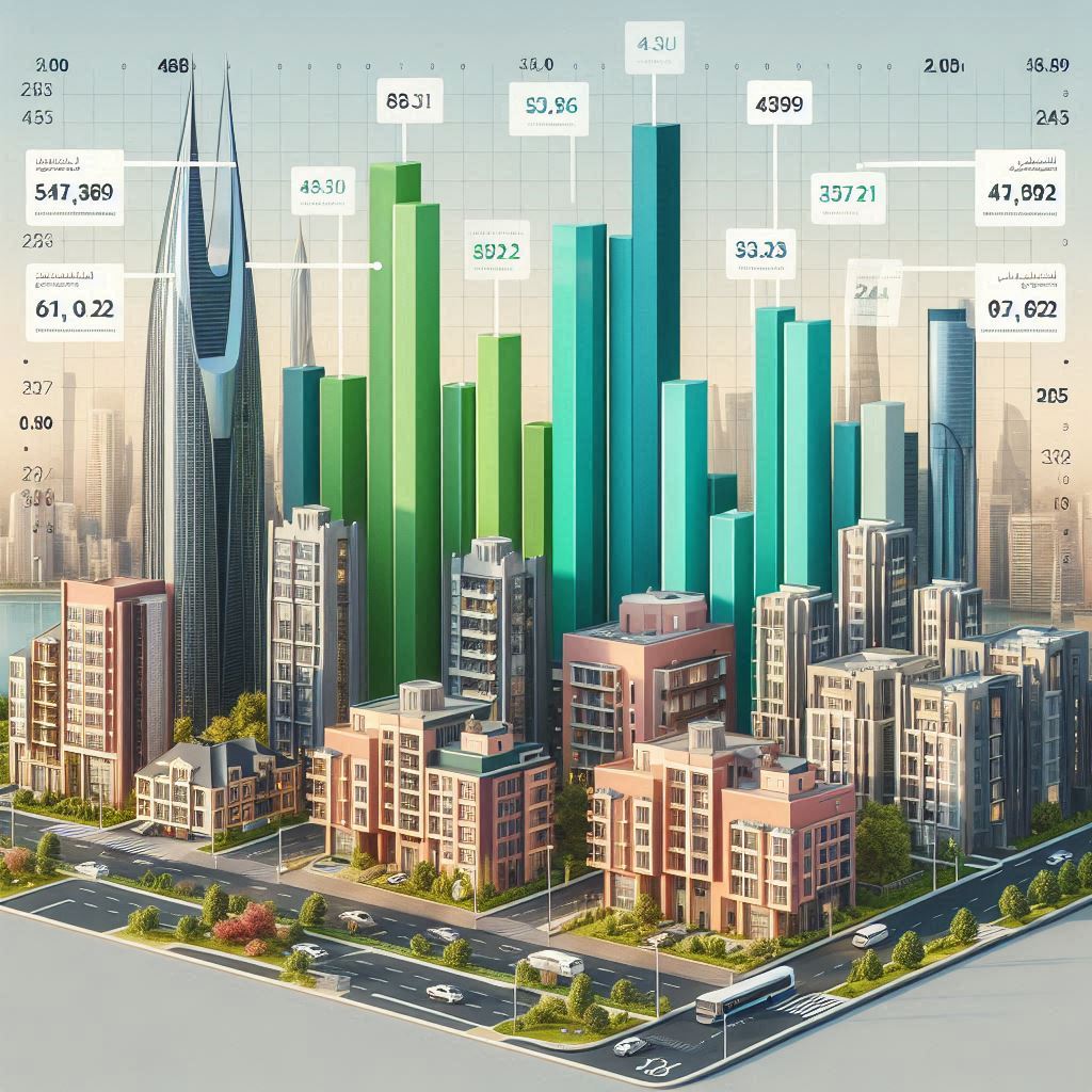 مقارنة أسعار العقارات بين الرياض ودبي